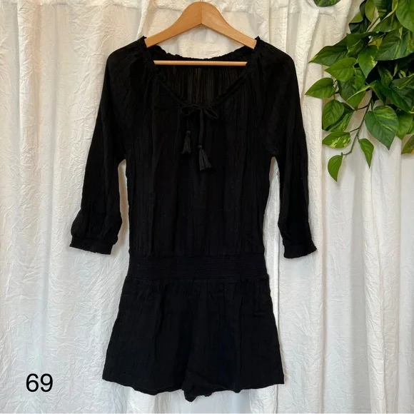 Aerie, coverup romper, size xs - Picture 2 of 7